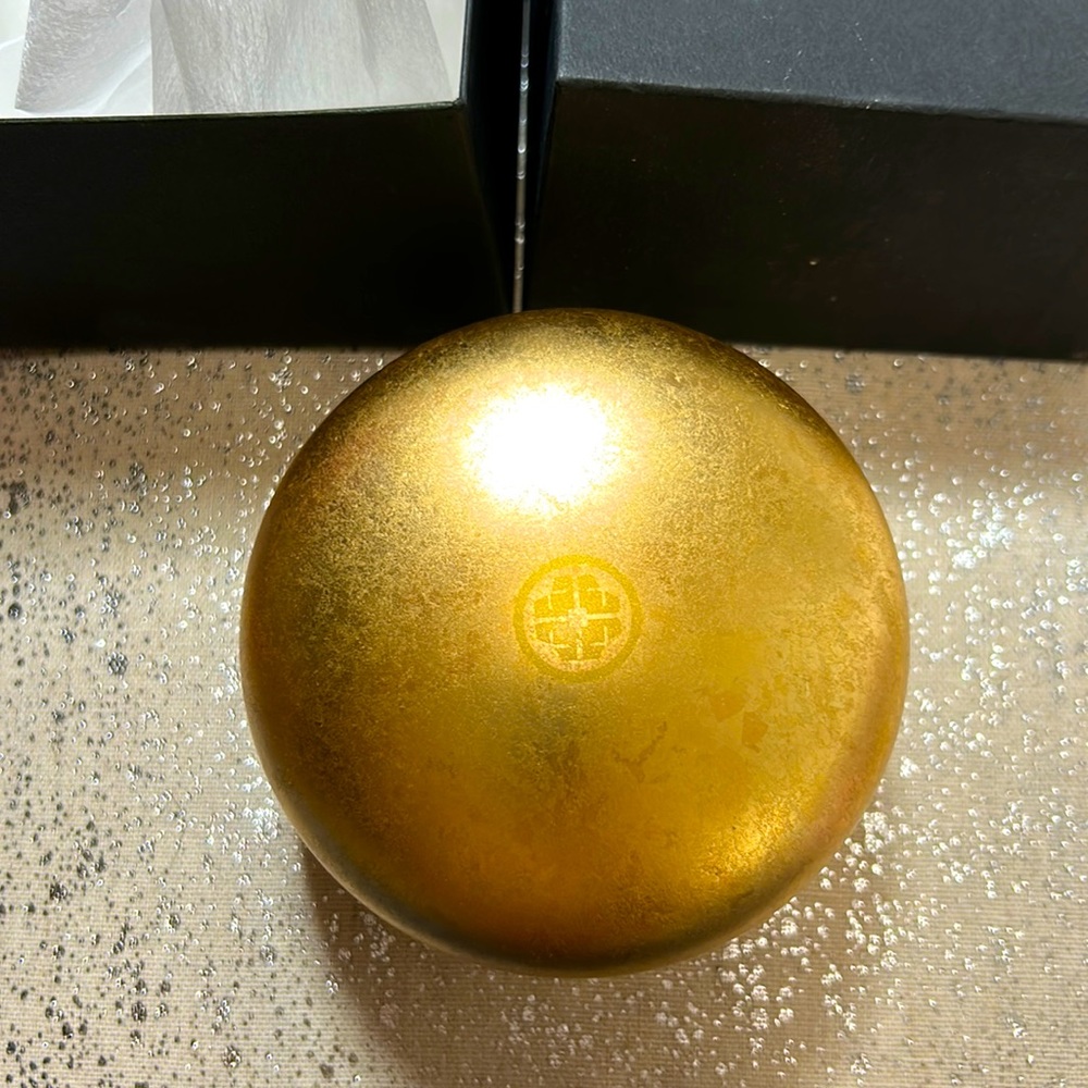 Brand new sold out Tatcha Gold Keepsake box